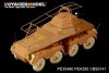 Voyager Model PE35490 WWII German Sd.Kfz.232 8 ROD early version for AFV 35232 1/35